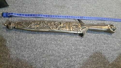 mermaid  dagger