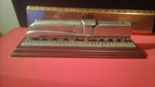 Train... the Mallard Art Work... 4468