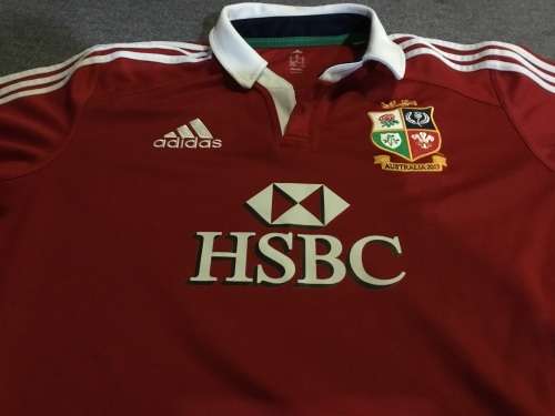 British lions Rugby jersey