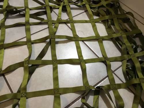 SADF     /  SANDF load netting