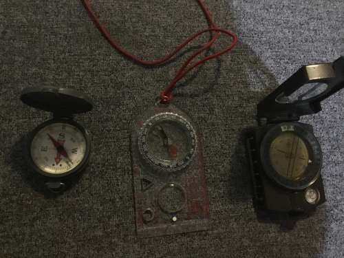 Compass x 3