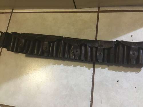 Boer War Mounted infantry Bandolier