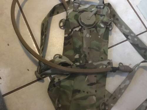 Multi-cam  military camelbak