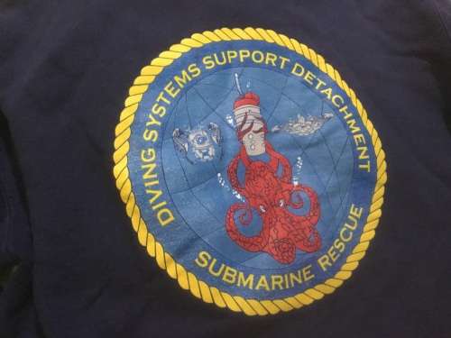 Divers Submarine Rescue sweatshirt