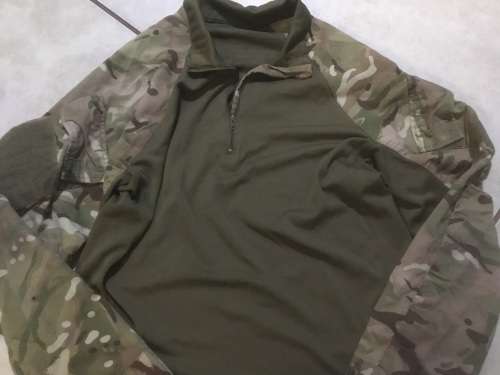 under armour shirt Multi cam M.T.P  ...Size 180 /100