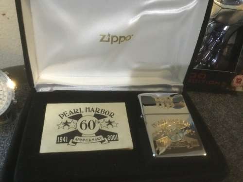 WW2 Pearl Harbor 60th  Zippo