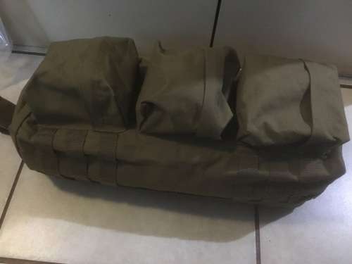 contractors military style bag