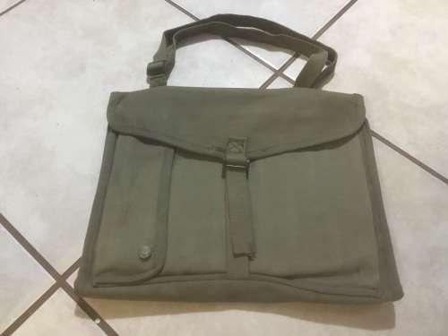 SADF  CANVAS MAP & DOCUMENTS DISPATCH CASE / POUCH