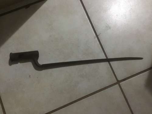 Vintage bayonet