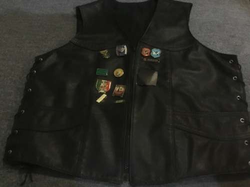 Motor biker Yamaha jacket