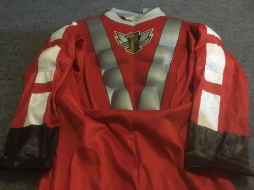 Power ranger 1 costume  5/6 years old