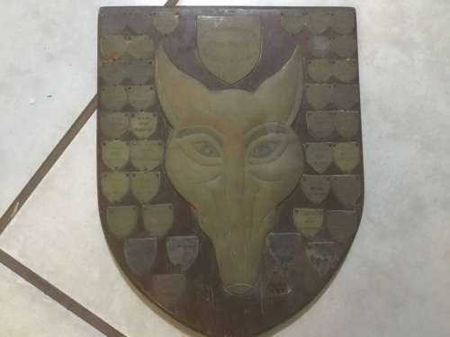 S.A . cub's Plaque 1927 era