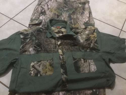 Hunting Camo trousers 42 and shirt  XXXL