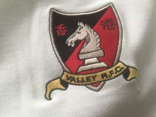 HONG KONG ...VALLEY R.F.C ...SHIRT SIZE LARGE