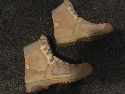 Special Forces elite boots LOWA Size 12.5