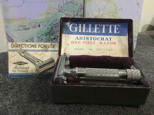 vintage Gillette Razor