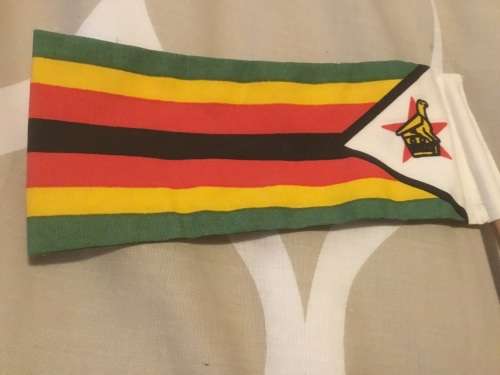 Zimbabwean desk flag