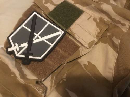 Side badge unit/Regiment etc