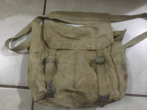 WW2 SADF  Vintage bag Joburg 1942