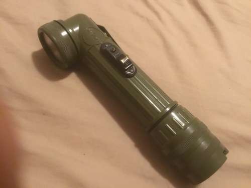 Original military touch