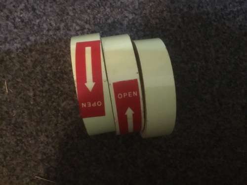 One Military Night Reflective Tape