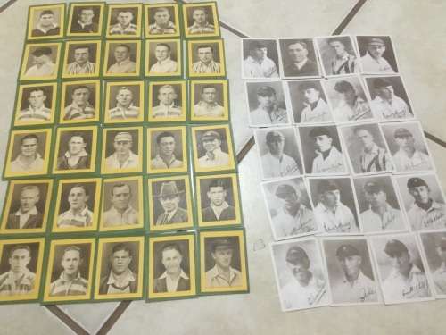 SA Springboks & SA Cricket teams from 1929- 1931