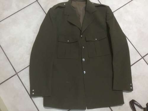 SADF MILITARY Stepout jacket.. SIZE 112
