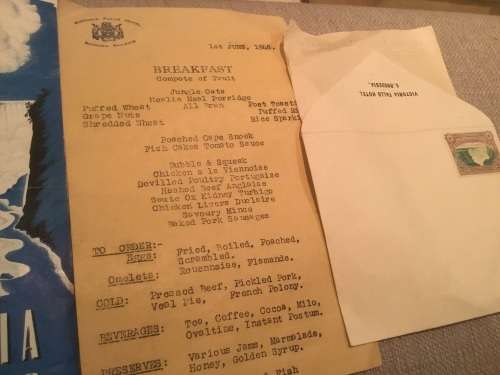 Rhodesian Railways & Vic falls hotel