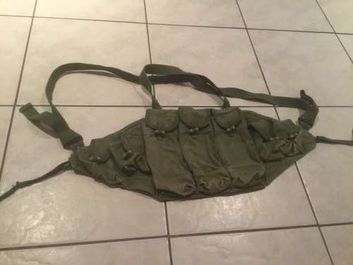 AK47 military chest webbing