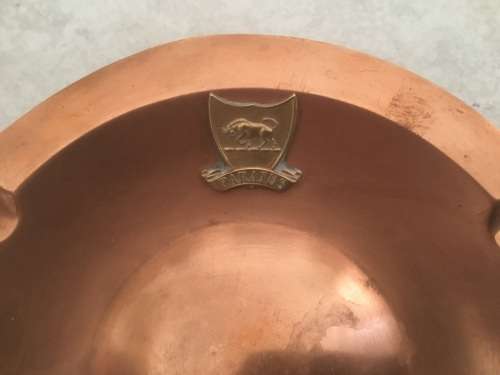 SADF MILITARY WARFARE TRAINING UNIT Ashtray