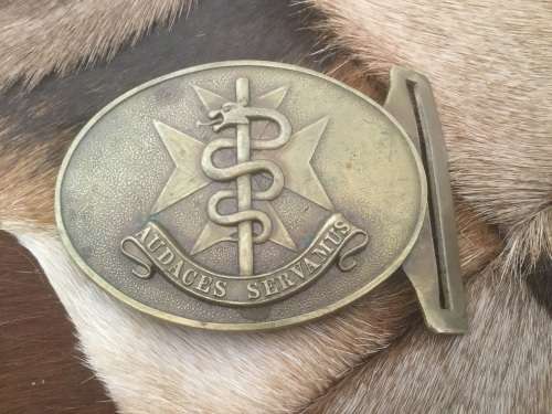 SADF MADICAL STEPOUT BELT BUCKLE