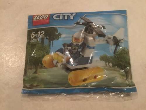 LEGO helicopter  bag