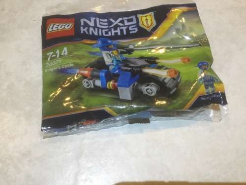 LEGO knight bag