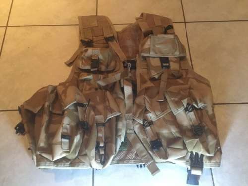 Dessert pattern OPS vest