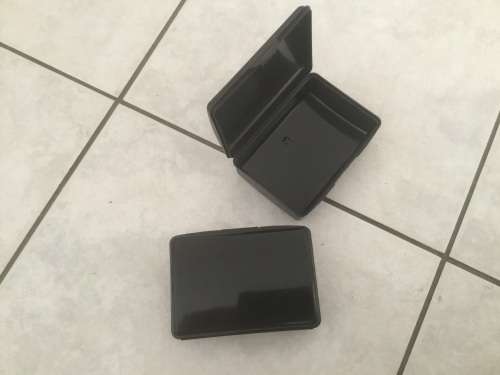 Soap dishes each new job lot  Colour in coal / silver