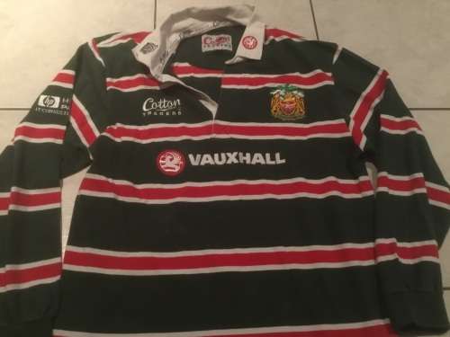 LEICESTER  Rugby Jersey.... Size M