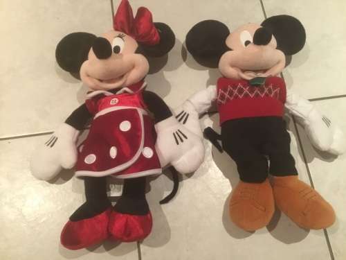 Mickey and Mini mouse