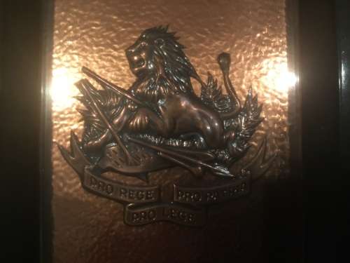 RHODESIAN B.S.A.P  original