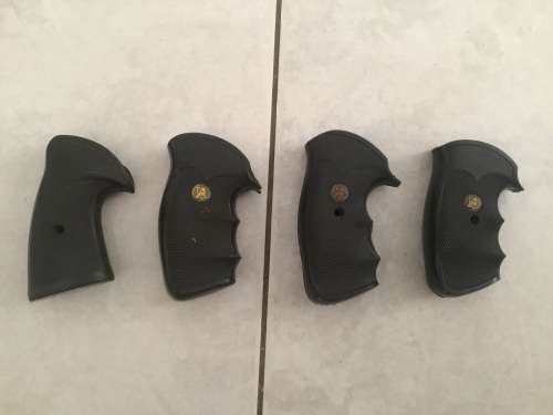 Pachmayr Gripper Professional Grips x4