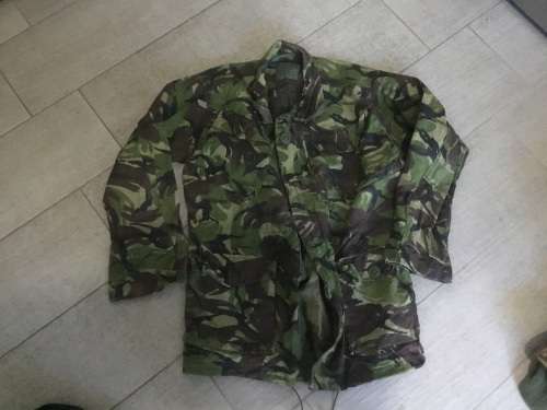 military DPM FIELD JACKET  SIZE 180 HEIGHT / 96 CHEST