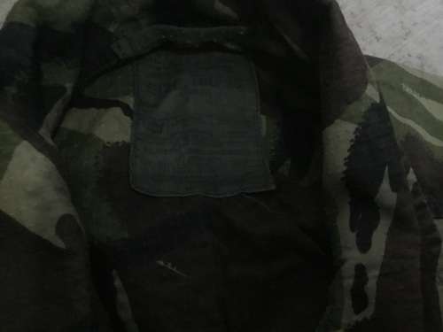 military DPM FIELD JACKET  SIZE 180 HEIGHT / 96 CHEST