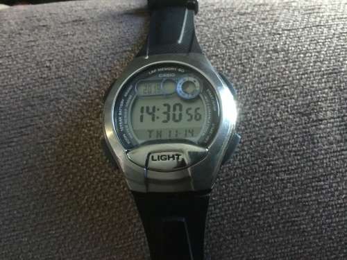 Casio w752 watch
