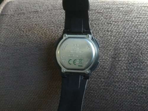 Casio w752 watch