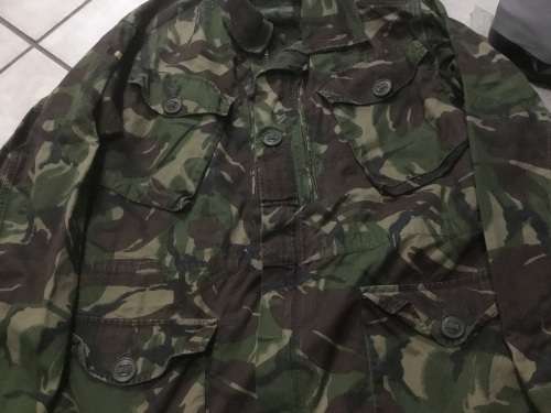 BRITISH field CAMO JACKET  SIZE 180 / 104