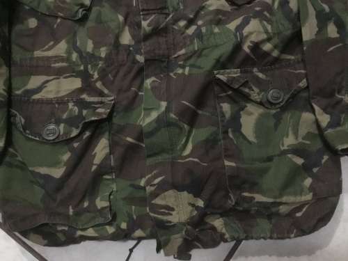 BRITISH field CAMO JACKET  SIZE 180 / 104
