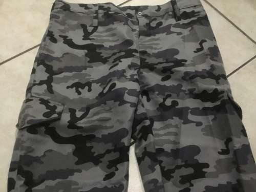 AXE Military style trousers size 40  grey camo
