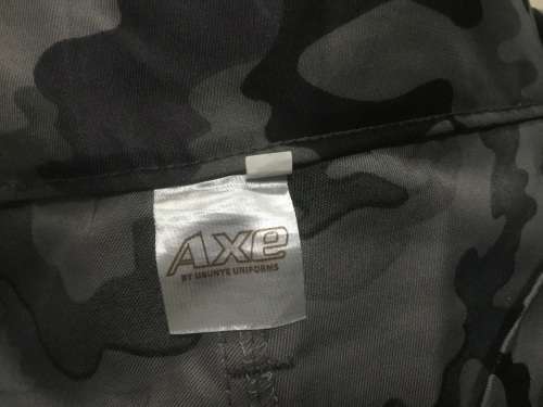 AXE Military style trousers size 40  grey camo