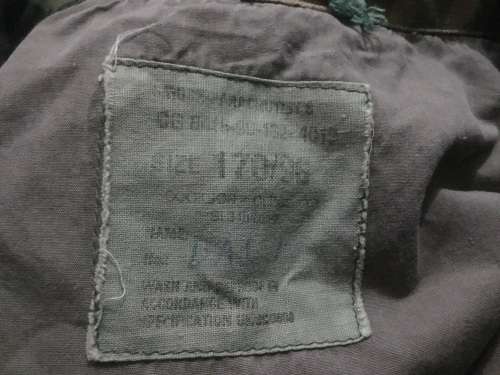 JUMP SMOCK   170 / 96 with wings