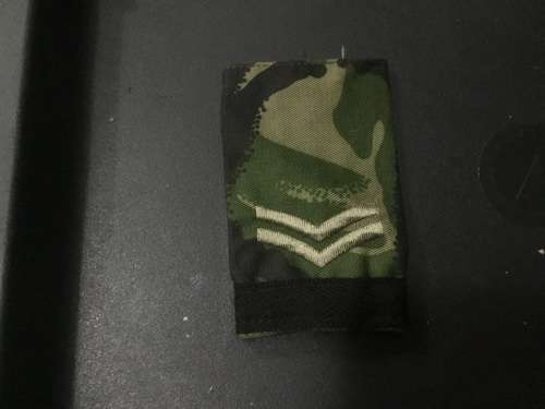 Military Rank Epaulette