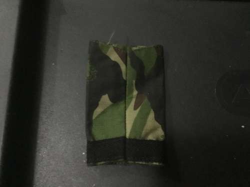 Military Rank Epaulette